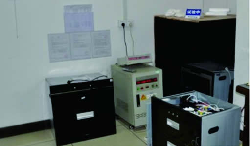 康维莱·消毒柜性能温升测试室