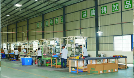 康维莱·燃气热水器生产线